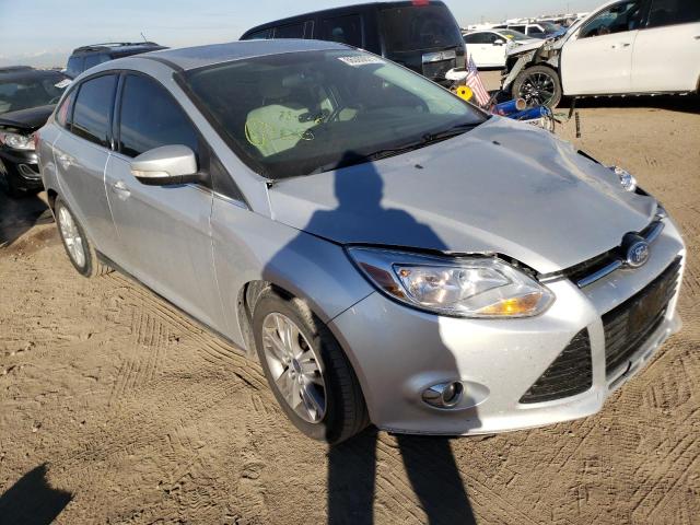 FORD FOCUS SEL 2012 with VIN 1FAHP3H23CL372866 - Photo from auction