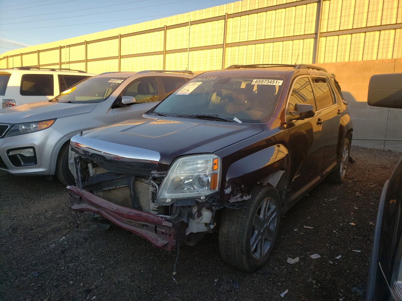 Photo 2 from auction – 2011 GMC TERRAIN SL with VIN 2CTFLVEC7B6395374
