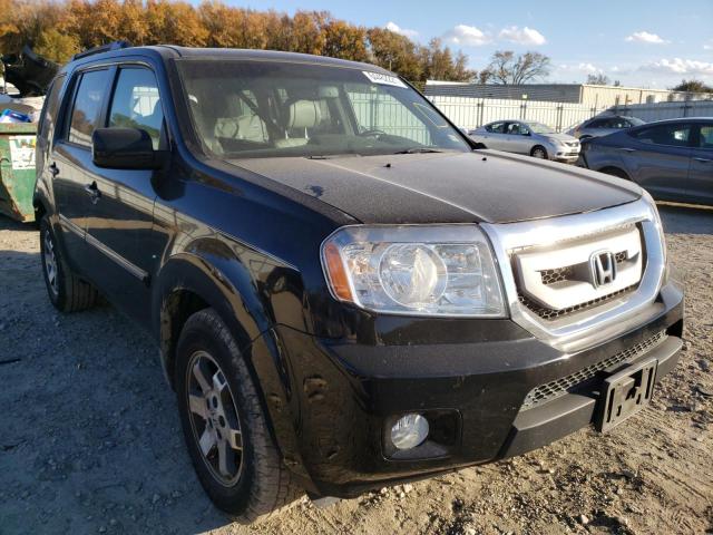 HONDA PILOT 2009 with VIN 5FNYF38829B024439 - Photo from auction