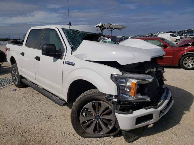 FORD F150 SUPER 2020 with VIN 1FTEW1CP4LFB15124 - Photo from auction
