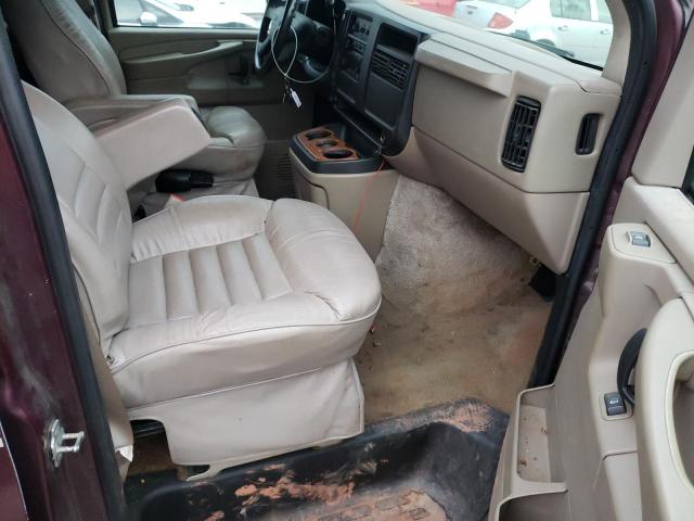 Photo 5 from auction – 2005 CHEVROLET EXPRESS G1 with VIN 1GBFH15T551146539