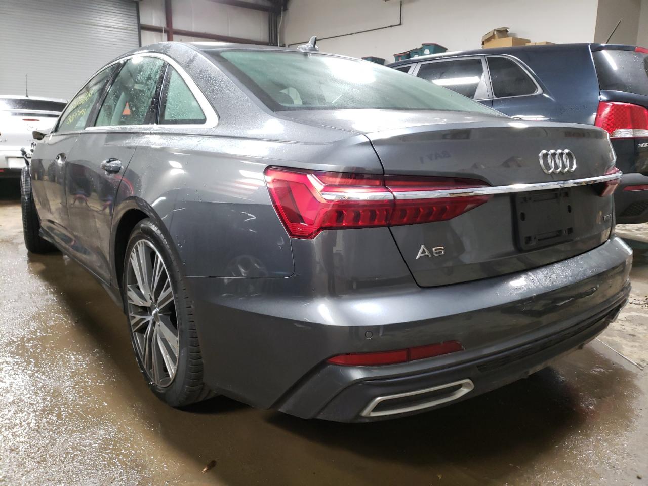 Photo 3 from auction – 2019 AUDI A6 PREMIUM with VIN WAUL2AF26KN057750