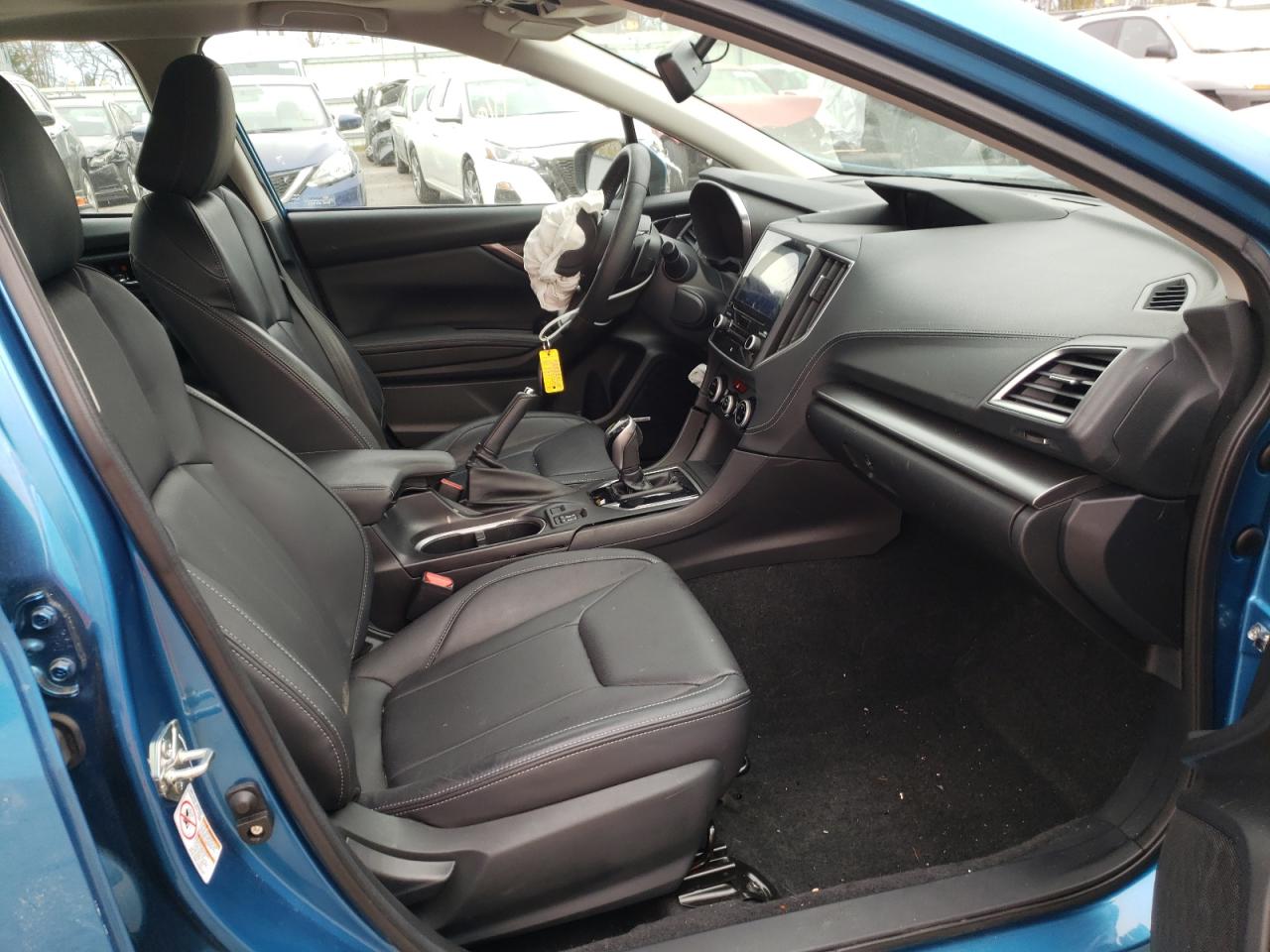 Photo 5 from auction – 2019 SUBARU IMPREZA LI with VIN 4S3GTAU67K3737384