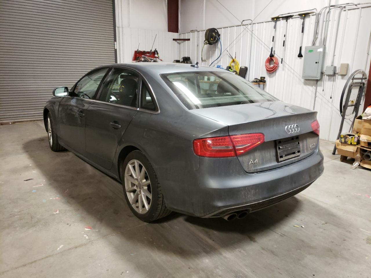 Photo 3 from auction – 2016 AUDI A4 PREMIUM with VIN WAUBFAFL2GN008349