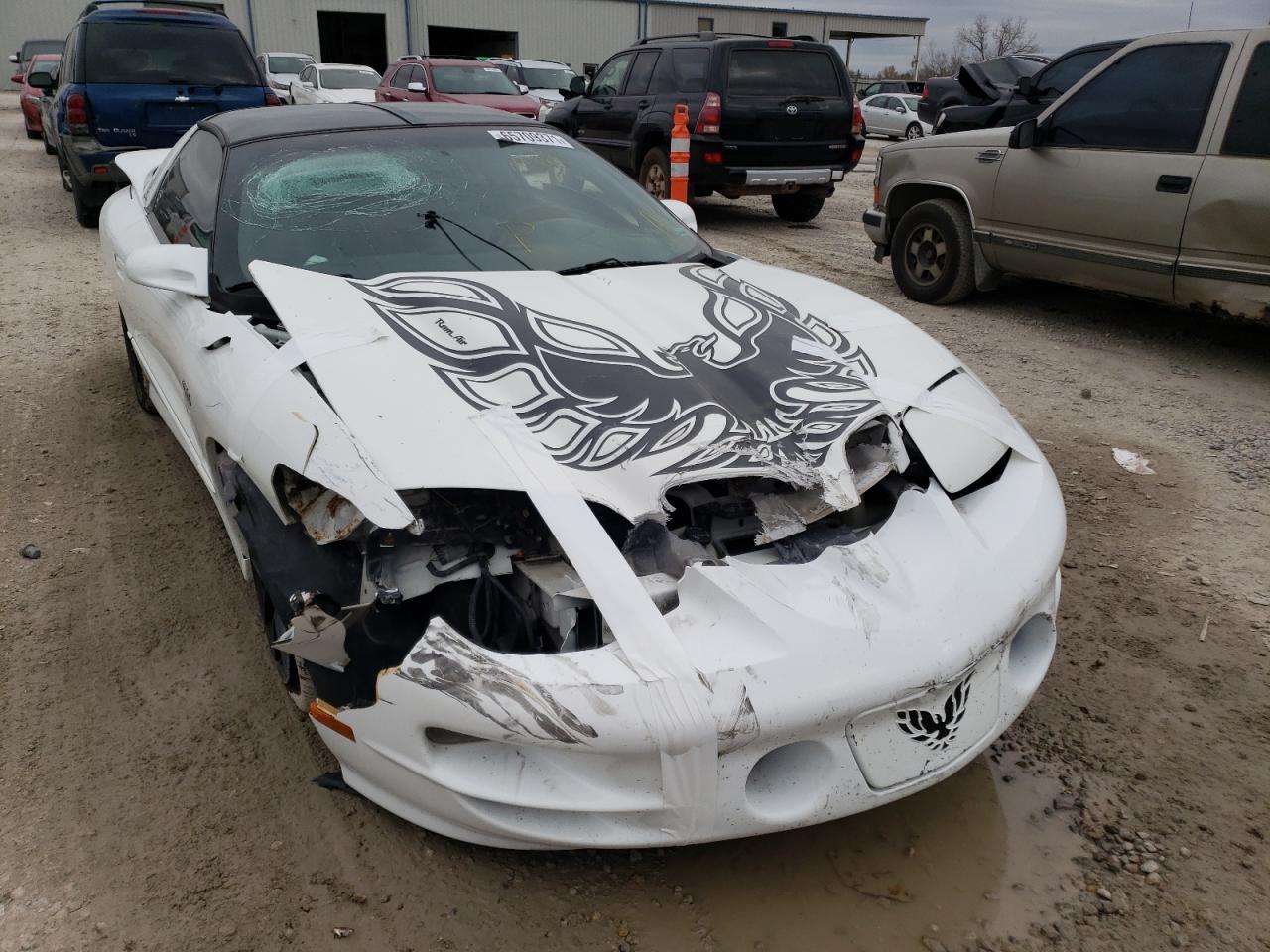 Photo 9 from auction – 2001 PONTIAC FIREBIRD F with VIN 2G2FV22G312145166