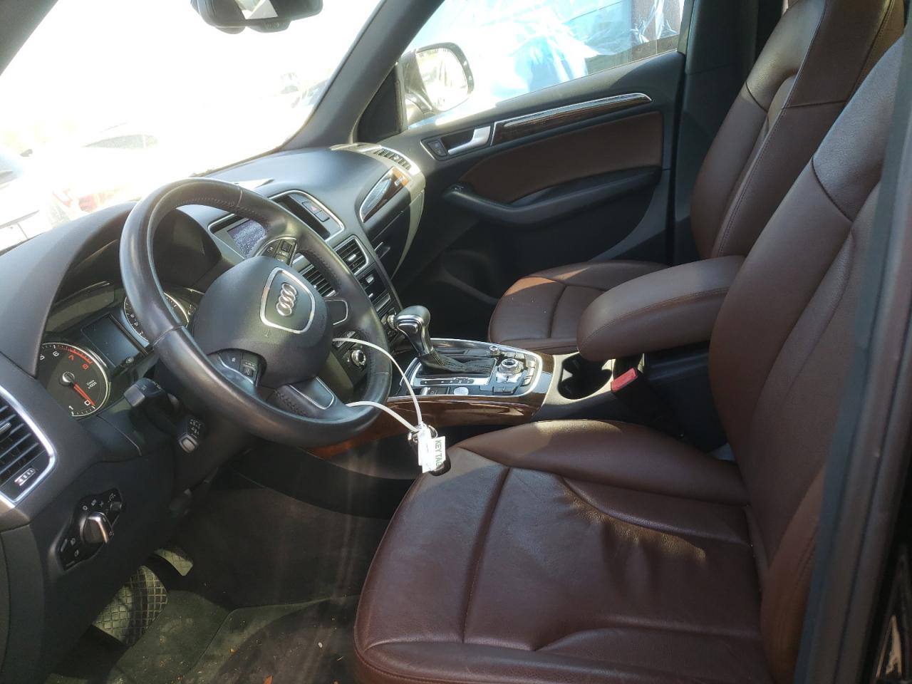 Photo 5 from auction – 2013 AUDI Q5 PREMIUM with VIN WA1LFAFPXDA035872