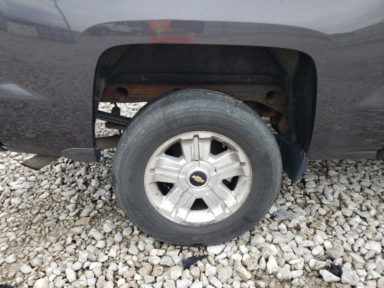Photo 9 from auction – 2014 CHEVROLET SILVERADO with VIN 3GCUKREC2EG177848