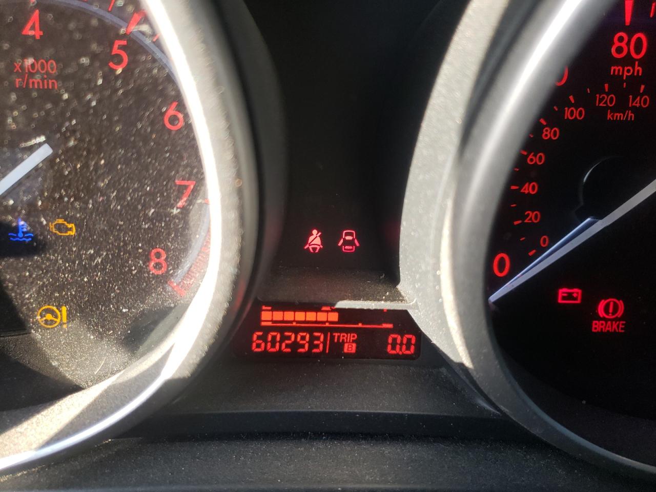 Foto 8 de la subasta – 2011 MAZDA 3 S con VIN JM1BL1K6XB1496591