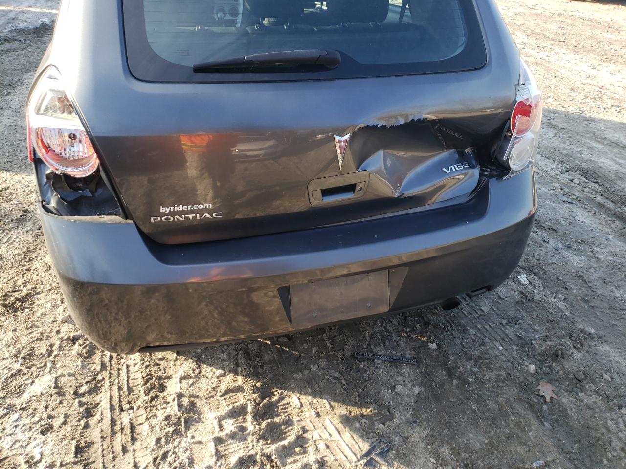 Photo 9 from auction – 2010 PONTIAC VIBE with VIN 5Y2SP6E09AZ402337