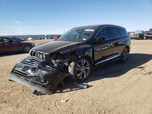 Photo 2 from auction – 2014 INFINITI QX60 with VIN 5N1AL0MN3EC533060