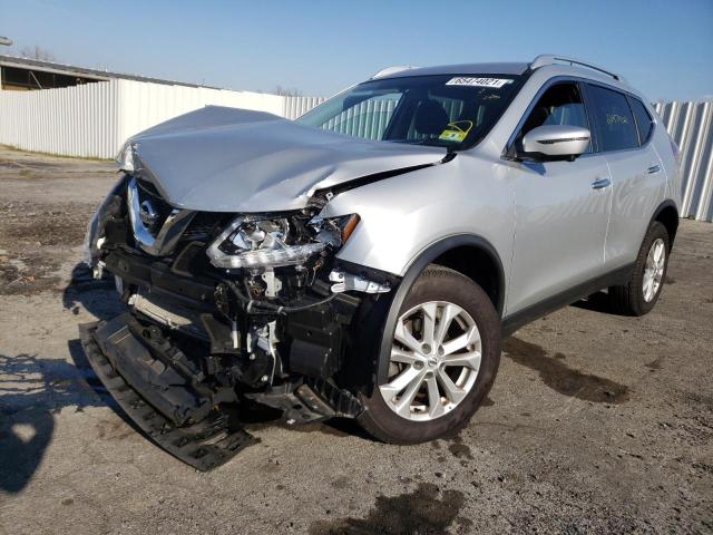 Photo 2 from auction – 2016 NISSAN ROGUE S with VIN KNMAT2MV7GP692885