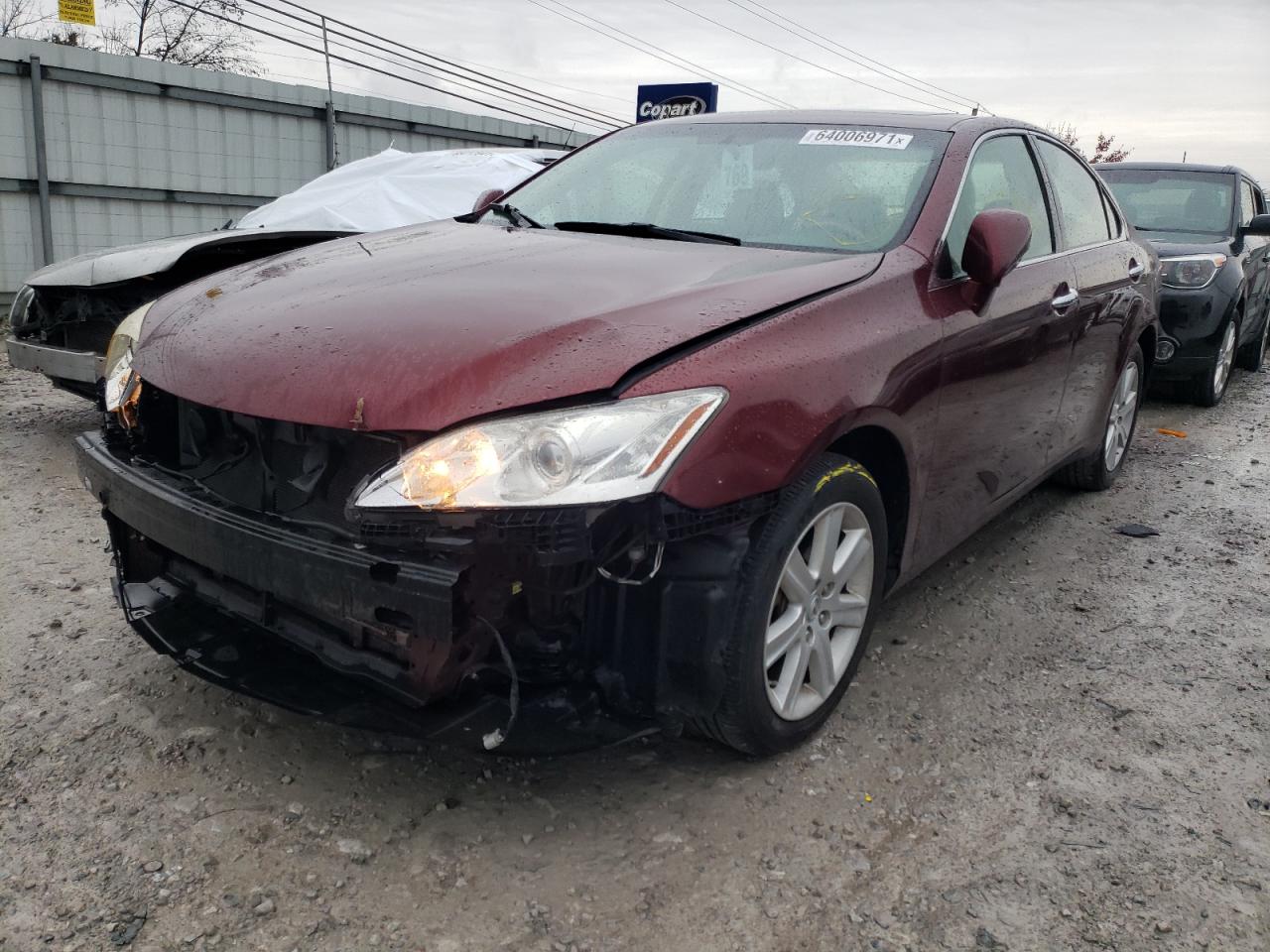 Photo 2 from auction – 2007 LEXUS ES 350 with VIN JTHBJ46G172034009
