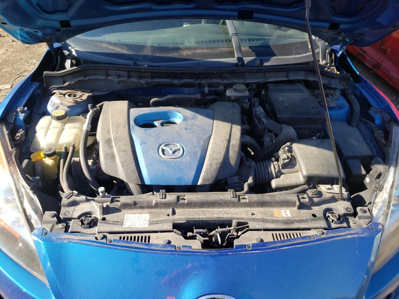 Photo 7 from auction – 2012 MAZDA 3 I with VIN JM1BL1V72C1540539