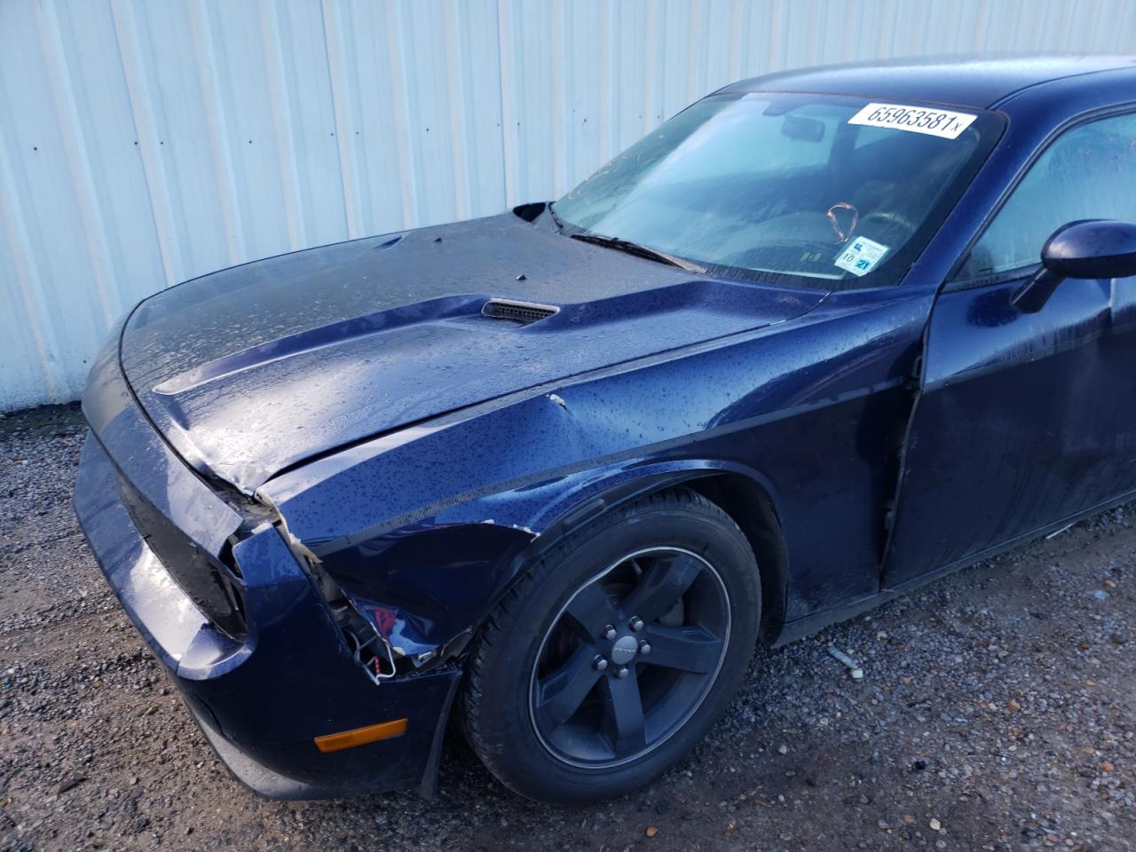 Photo 9 from auction – 2013 DODGE CHALLENGER with VIN 2C3CDYAG5DH607450