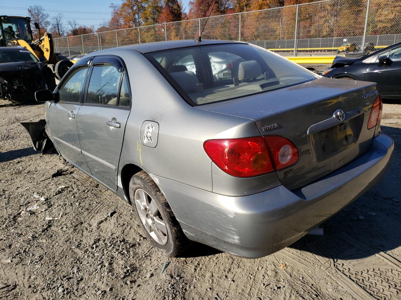 Photo 3 from auction – 2004 TOYOTA COROLLA CE with VIN 2T1BR38E24C271055
