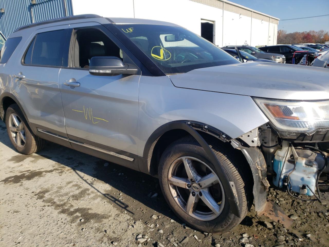 Photo 10 from auction – 2016 FORD EXPLORER X with VIN 1FM5K8DH6GGA74051