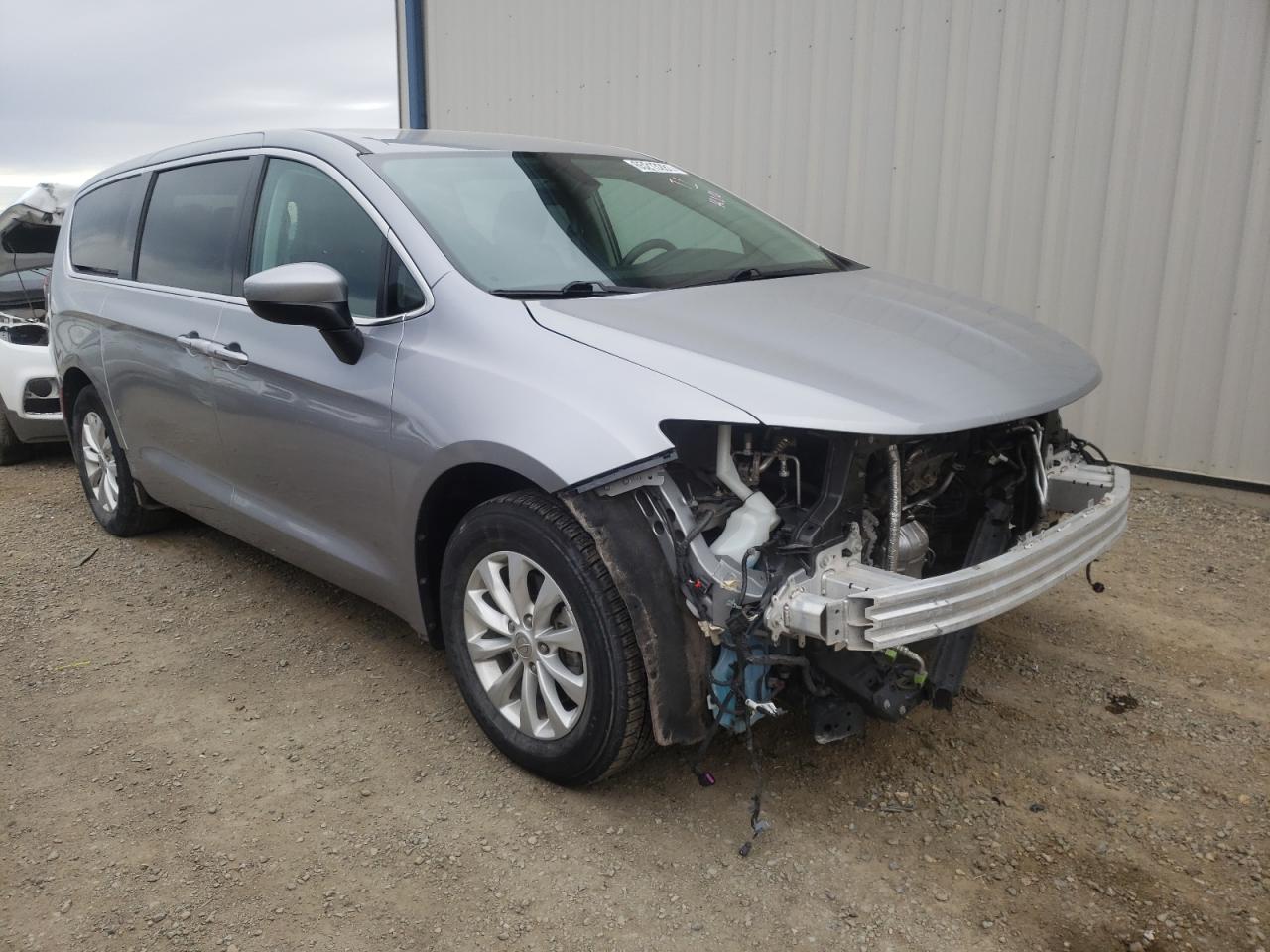 CHRYSLER PACIFICA T 2017 with VIN 2C4RC1DG0HR676476 - Photo from auction