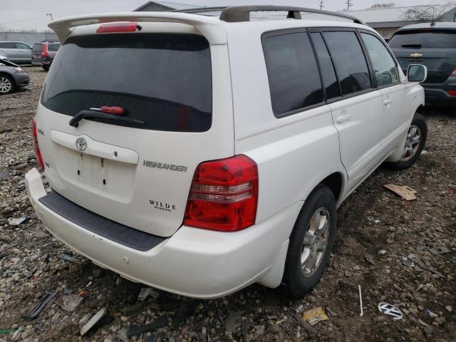 Photo 4 from auction – 2003 TOYOTA HIGHLANDER with VIN JTEGF21A430103471