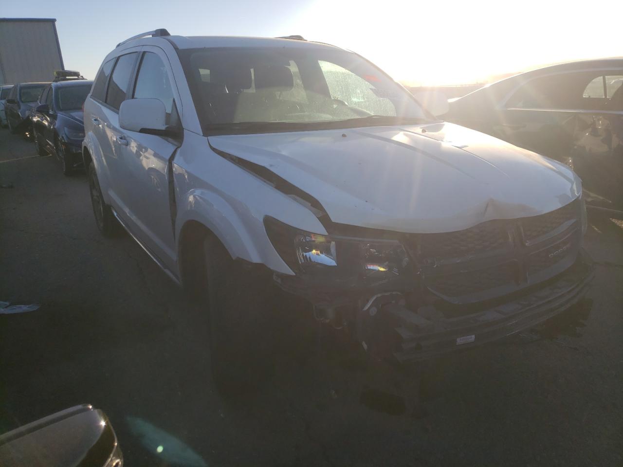 Photo 1 from auction – 2016 DODGE JOURNEY CR with VIN 3C4PDCGB7GT185544