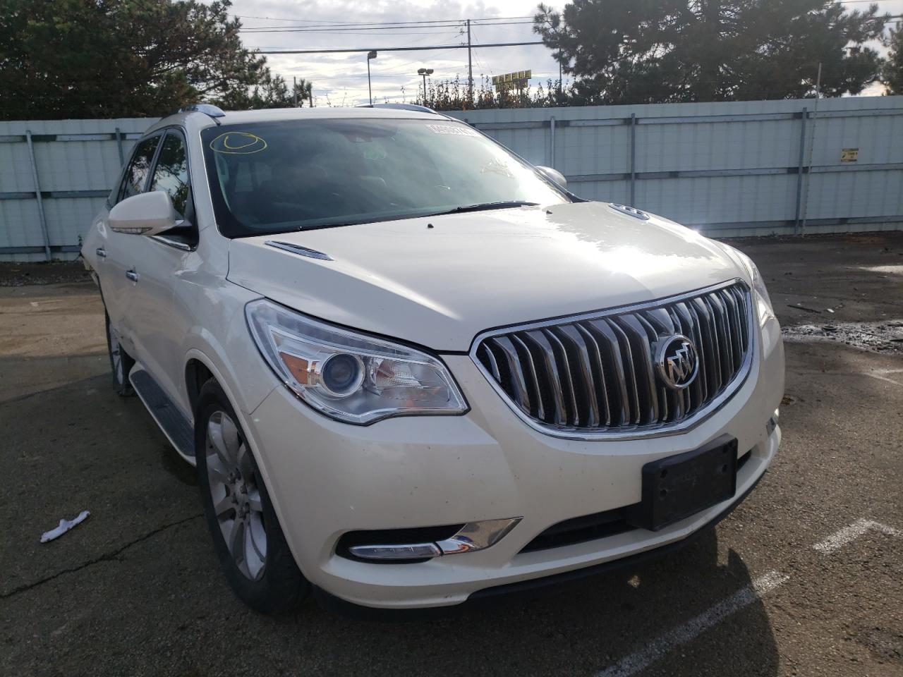 BUICK ENCLAVE 2015 with VIN 5GAKRCKD1FJ207646 - Photo from auction