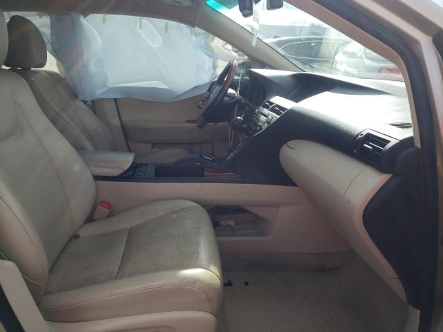 Photo 5 from auction – 2010 LEXUS RX 350 with VIN 2T2BK1BA6AC051181