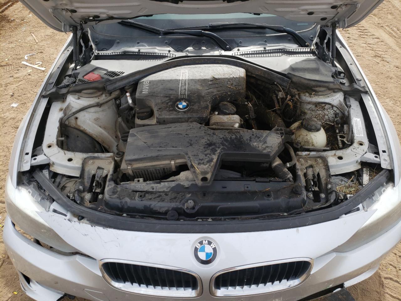 Photo 7 from auction – 2013 BMW 328 XI with VIN WBA3B3C56DF537732