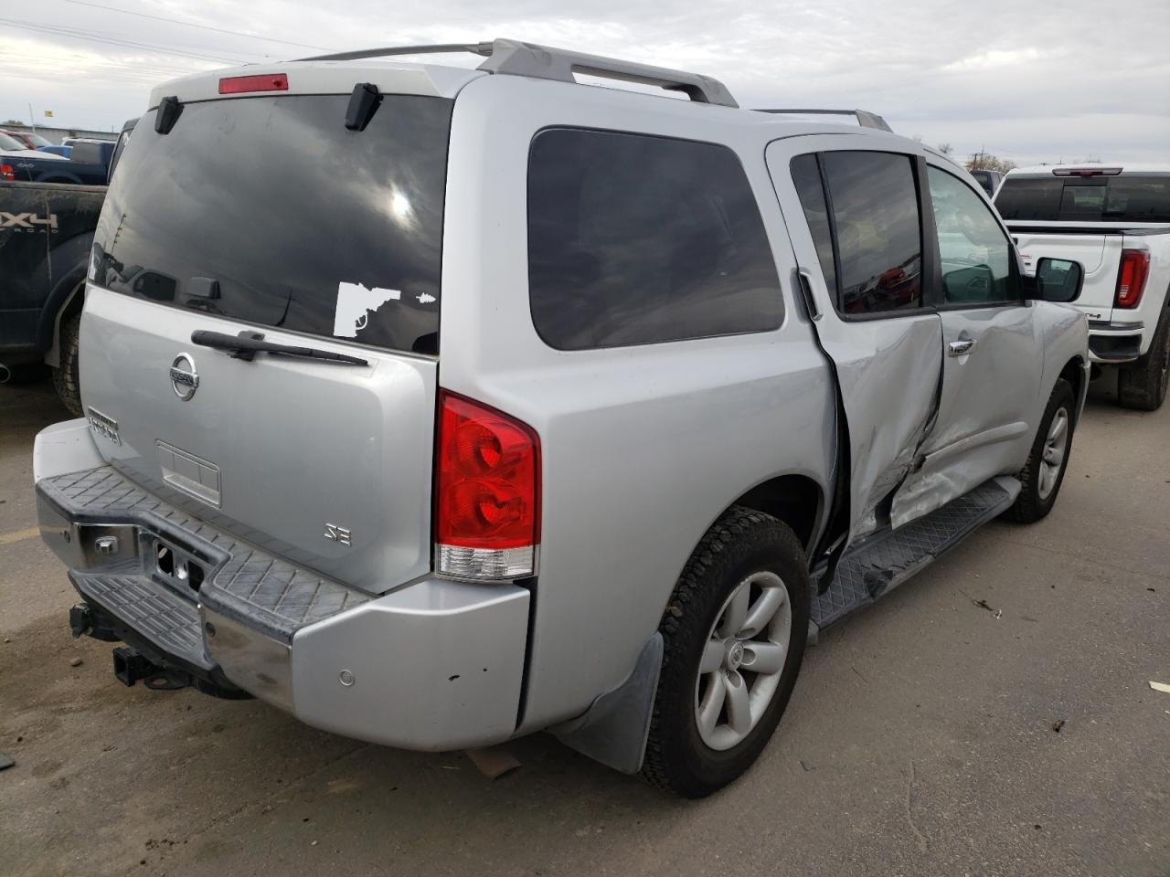 Photo 4 from auction – 2004 NISSAN ARMADA SE with VIN 5N1AA08B54N744060