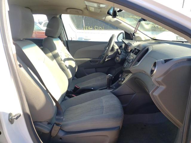 Photo 5 from auction – 2012 CHEVROLET SONIC LT with VIN 1G1JC5SH7C4101893
