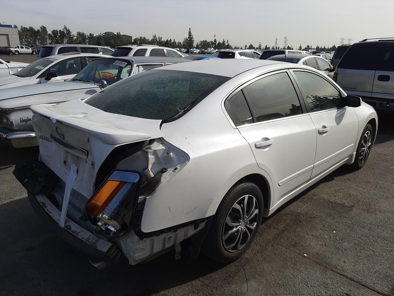 Photo 4 from auction – 2007 NISSAN ALTIMA 2.5 with VIN 1N4AL21E27N446445