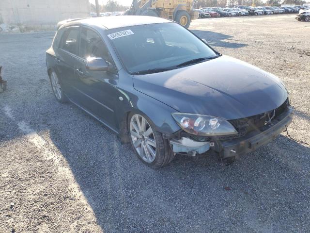 MAZDA SPEED 3 2009 with VIN JM1BK34L291191744 - Photo from auction