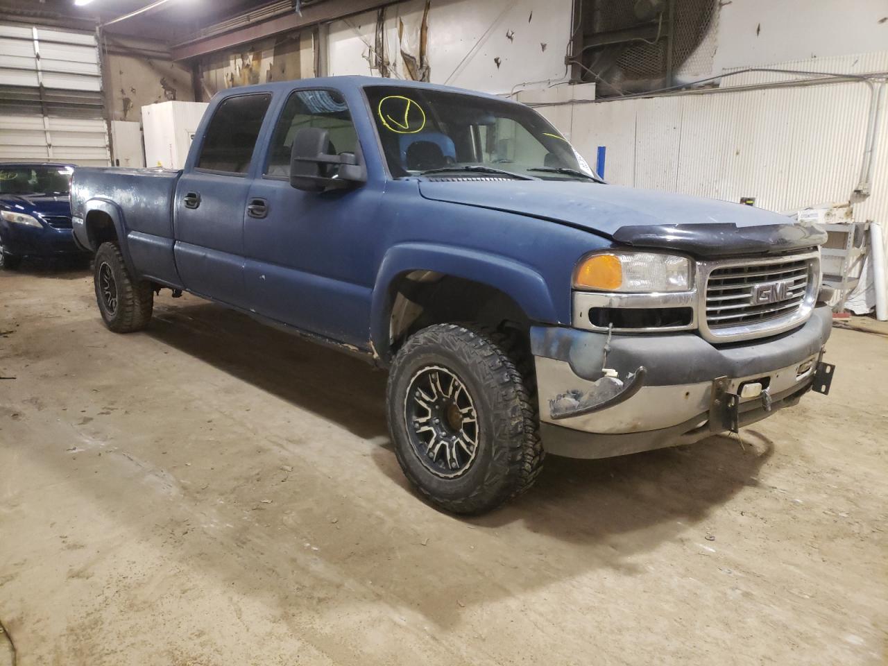 GMC SIERRA K25 2001 with VIN 1GTHK23181F158825 - Photo from auction