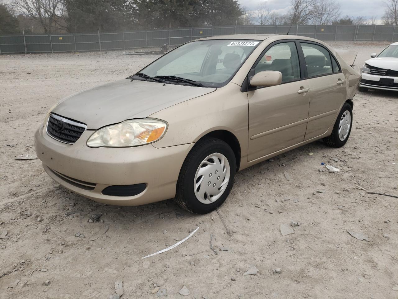 Photo 2 from auction – 2006 TOYOTA COROLLA with VIN 1NXBR32E46Z630755