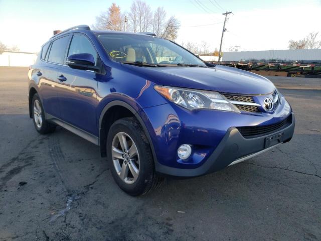 TOYOTA RAV4 XLE 2015 with VIN 2T3RFREV2FW294276 - Photo from auction