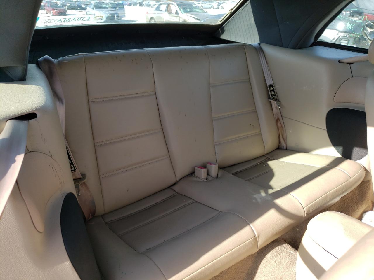 Photo 6 from auction – 2000 FORD MUSTANG with VIN 1FAFP4449YF189594