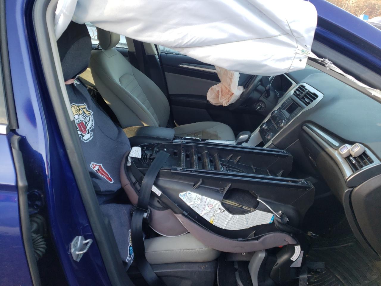 Photo 5 from auction – 2014 FORD FUSION S with VIN 1FA6P0G70E5373810