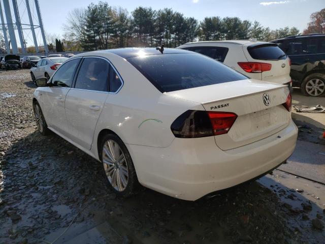 Photo 3 from auction – 2014 VOLKSWAGEN PASSAT SE with VIN 1VWBT7A3XEC099382