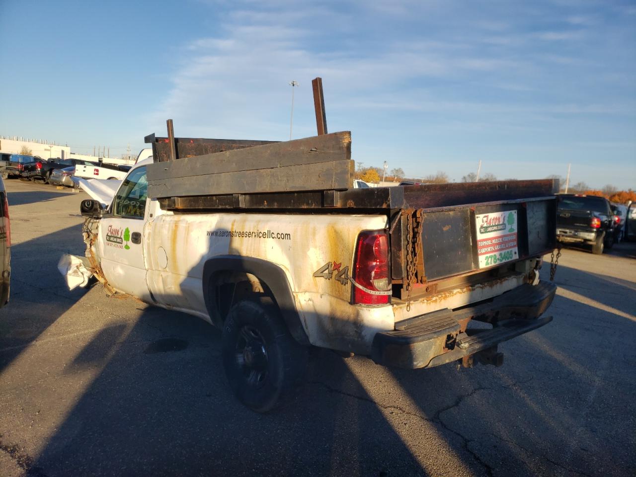 Photo 3 from auction – 2005 CHEVROLET SILVERADO with VIN 1GCHK24U95E127250