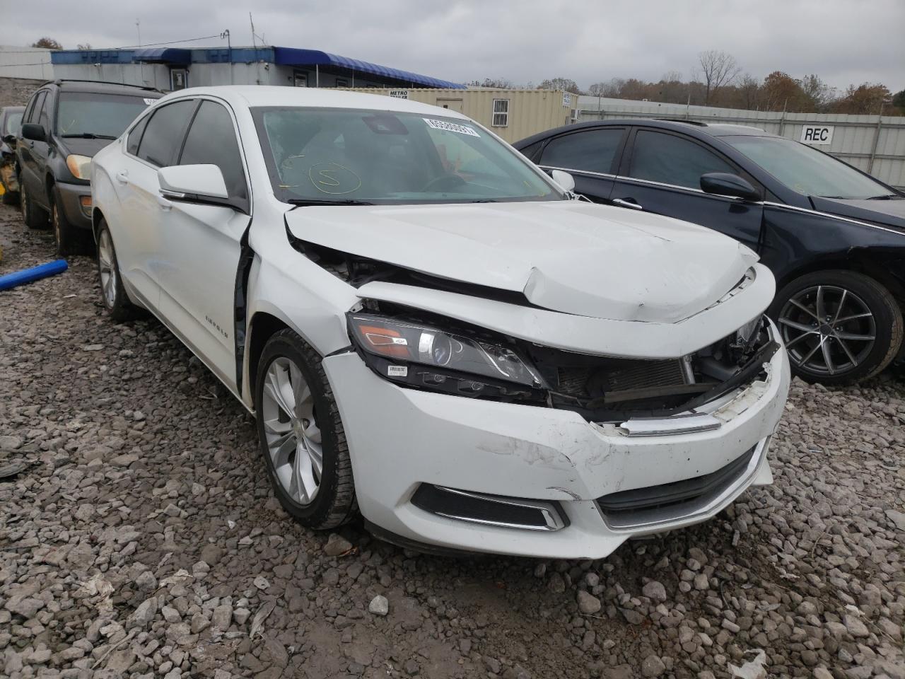 Zdjęcie 1 z aukcji – 2015 CHEVROLET IMPALA LT z VIN 2G1125S35F9296370