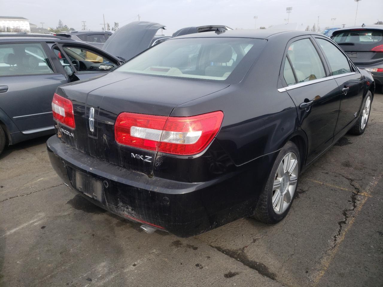 Photo 4 from auction – 2008 LINCOLN MKZ with VIN 3LNHM26T58R644654