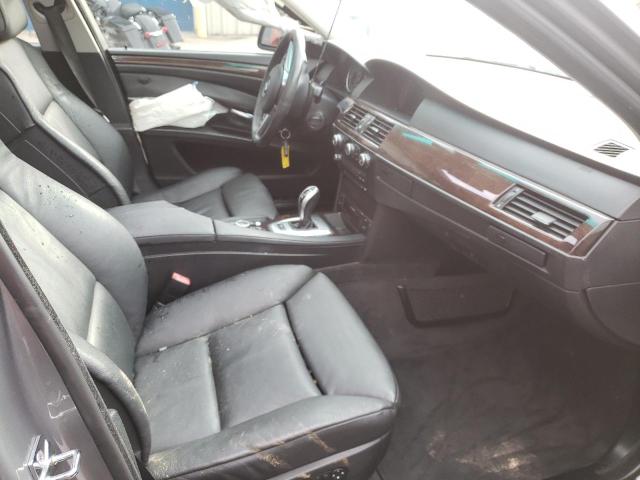 Photo 5 from auction – 2009 BMW 535 I with VIN WBANW13589C162291