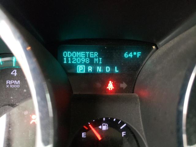 Photo 8 from auction – 2012 CHEVROLET TRAVERSE L with VIN 1GNKREED0CJ187236