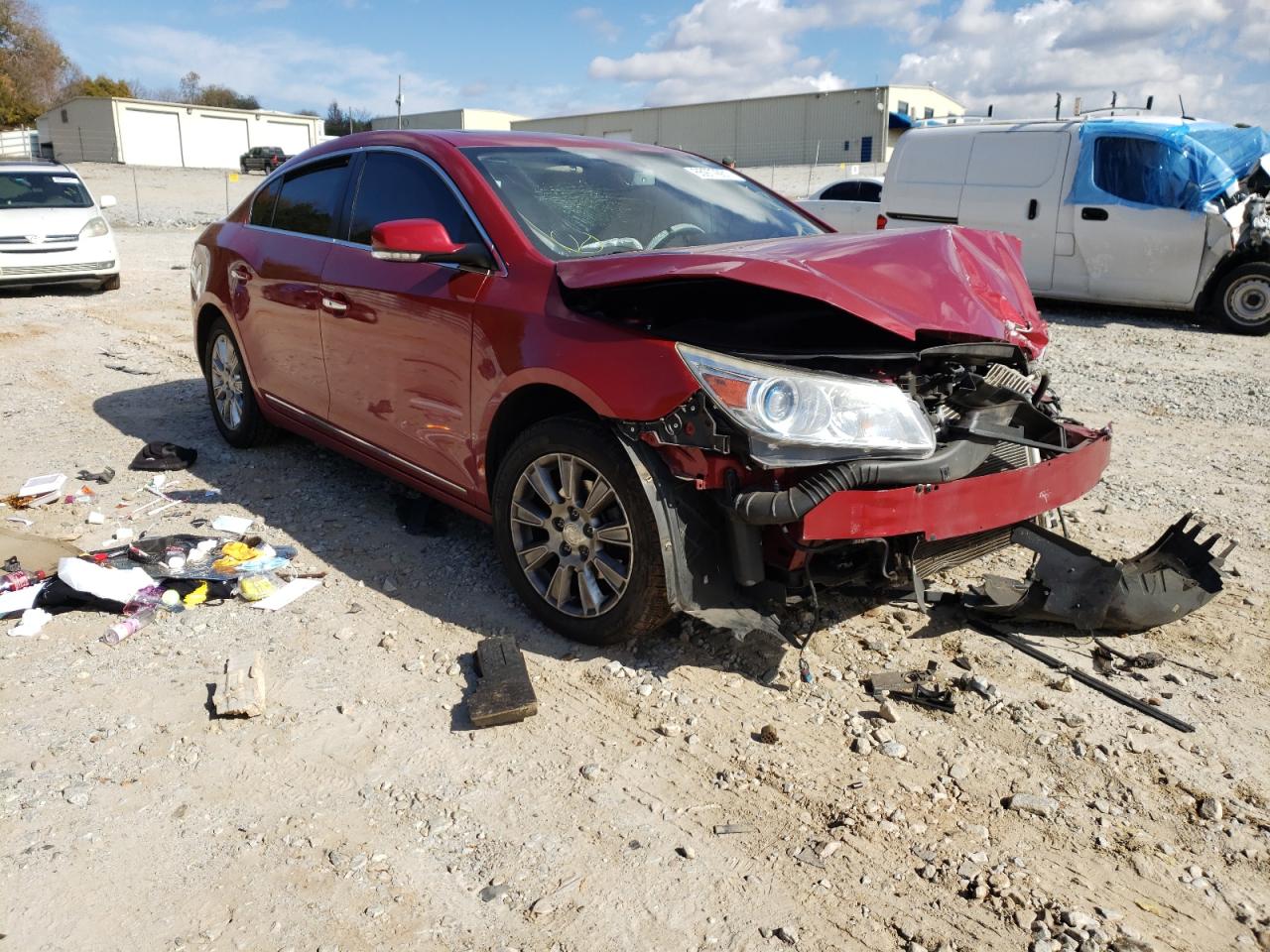 BUICK LACROSSE 2013 with VIN 1G4GC5ER1DF159103 - Photo from auction