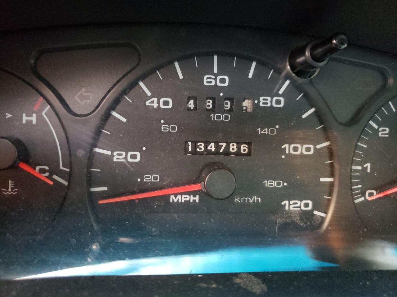 Photo 8 from auction – 2003 FORD TAURUS SES with VIN 1FAFP55S23A186674