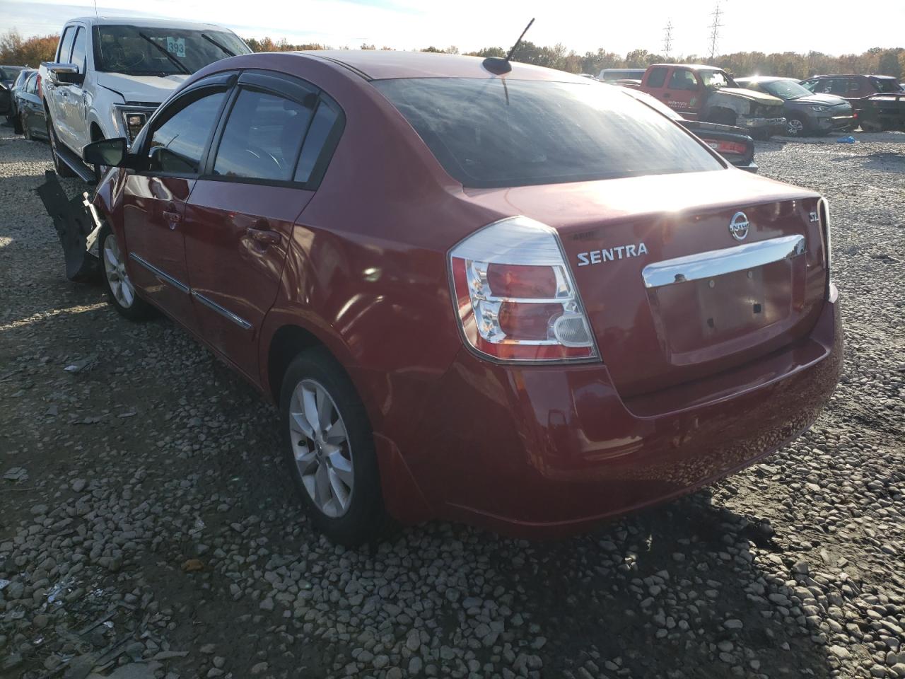 Photo 3 from auction – 2010 NISSAN SENTRA 2.0 with VIN 3N1AB6AP2AL717195