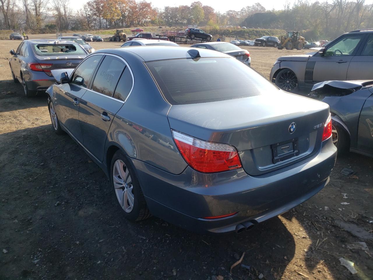 Photo 3 from auction – 2010 BMW 528 XI with VIN WBANV1C50AC389529