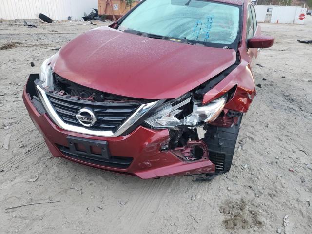 Photo 9 from auction – 2017 NISSAN ALTIMA 2.5 with VIN 1N4AL3AP0HC243185