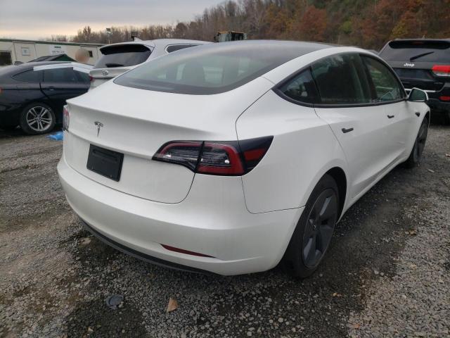 Photo 4 from auction – 2021 TESLA MODEL 3 with VIN 5YJ3E1EA1MF961235