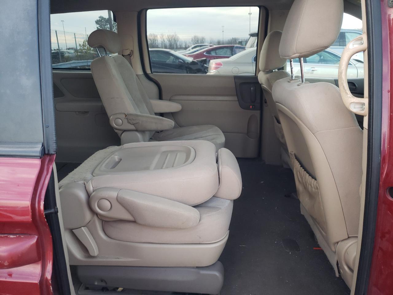 Photo 6 from auction – 2010 KIA SEDONA LX with VIN KNDMG4C3XA6325649