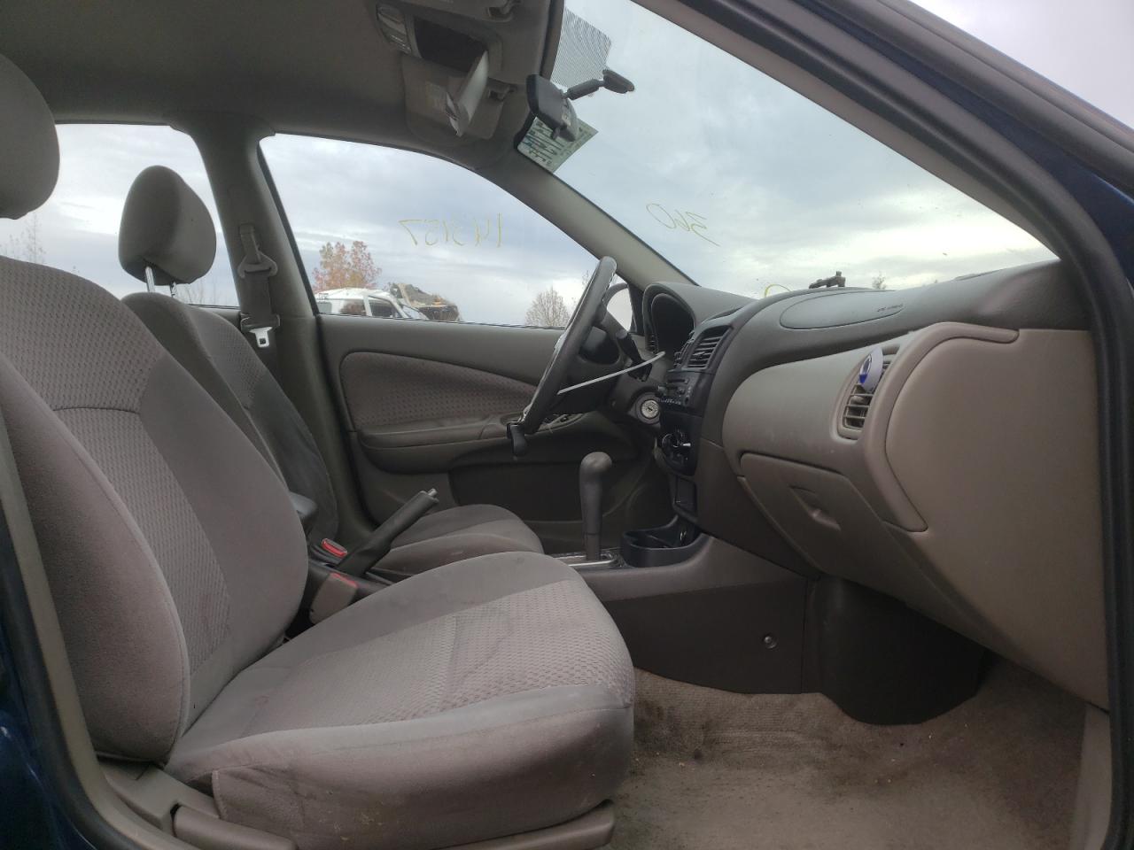 Photo 5 from auction – 2005 NISSAN SENTRA 1.8 with VIN 3N1CB51D85L479397