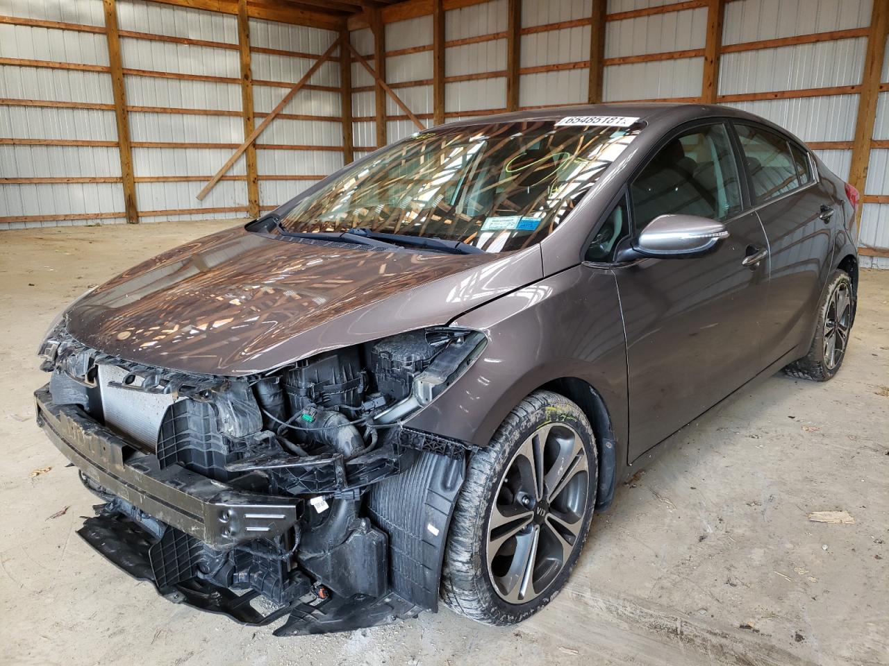 Photo 2 from auction – 2014 KIA FORTE EX with VIN KNAFX4A88E5165822